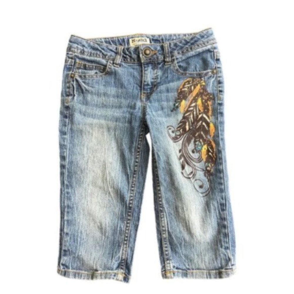 Mudd Girl’s Knee High Jeans. Size 10.